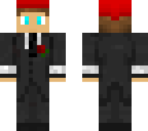 luke tux xmas