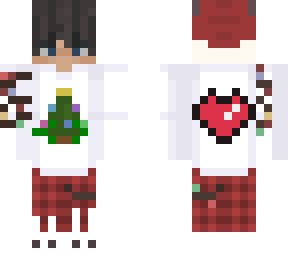 my edit on christmas boy