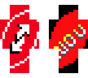 no u (red)