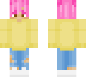 pink hair guy