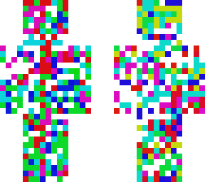pixel glitch