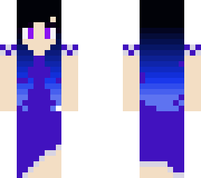 purple girl