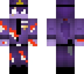 purple guy (battle damaged)