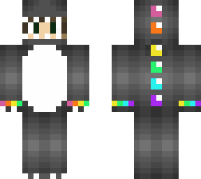 rainbow dino boy