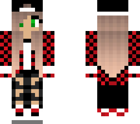 red check tomboy