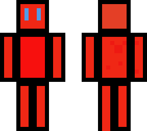 red robot