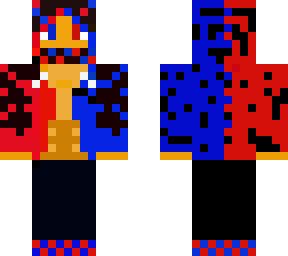 sexy fire ice dude