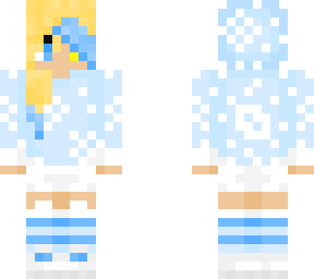 snowflake girl