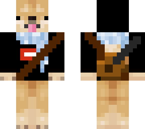 spicy doge (guitar and scarf edition!!)