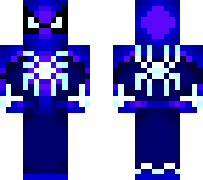 spiderman blue