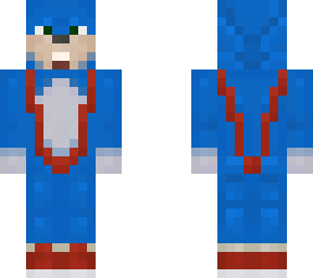 ugly cgi sonic (with mankini)