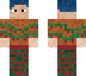 ugly sweater guy