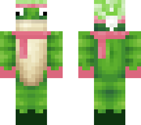 winter frog