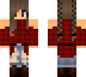 winter girl edit