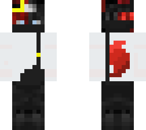 wolf black-n-red god mode