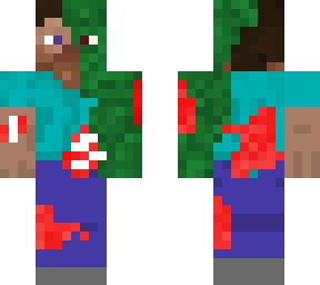 zombified steve