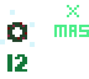 -12 days of x-mas prompt-