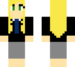 a school girl uniform