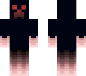 black and red
