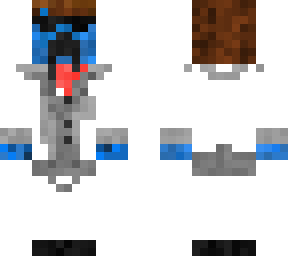 blue creeper tux