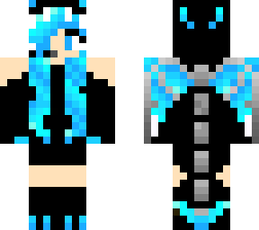 blue enderdragon