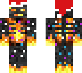 burning wither christmas