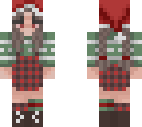 christmas fever with hair base by fertiliz3r