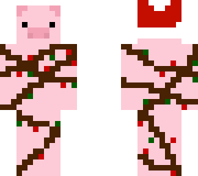 christmas pig