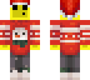 christmas yellow slimey