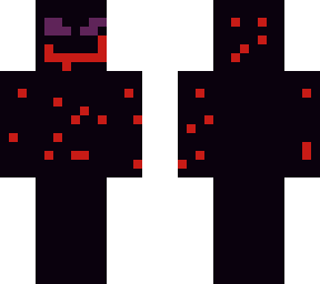 Corrupted Enderman | Minecraft Skin
