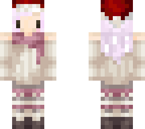 cozy scarf