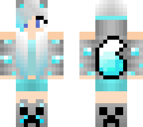cute diamond girl