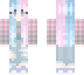 cute girl ( cotton candy )