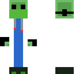 Doctor Slime | Minecraft Skin