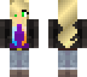 dragon phoenix human hybrid girl (rp version)