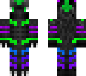 dragon skin i put together within 30 minutes