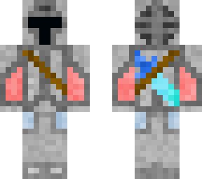 edited version knight with sword