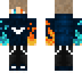 fire and blue fire boy