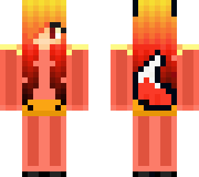 fireloxlia (the fire fox element)