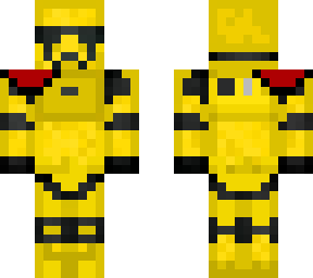 golden stormtrooper