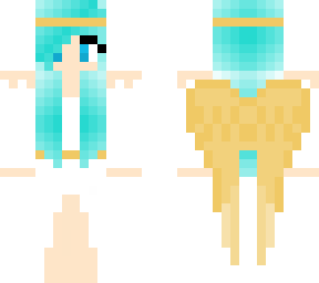 light blue angel
