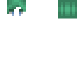 new male hair - pastel green hair - hb