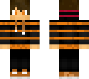 orange sweater boy