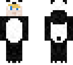 panda costume boy