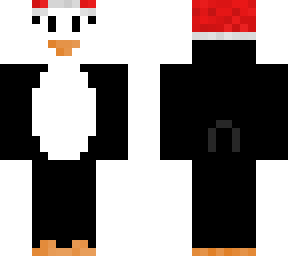 penguins are ready for the holidays