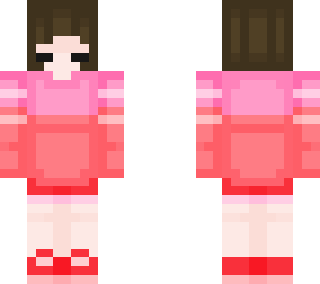 pinkred frisk(reshaded)