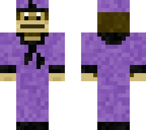 purple traves sailor