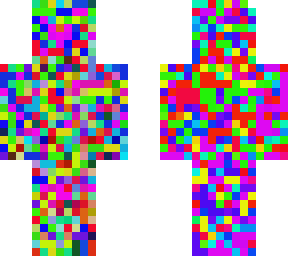 rainbow static