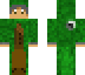 ranger (will treaty) +cloak
