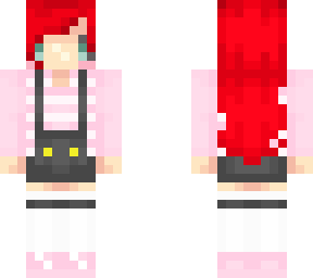 red haired girl